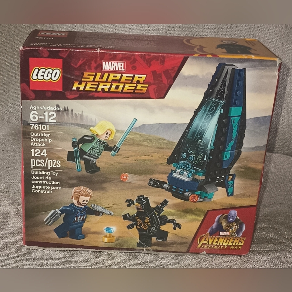 LEGO Super Heroes Avengers Infinity Wars